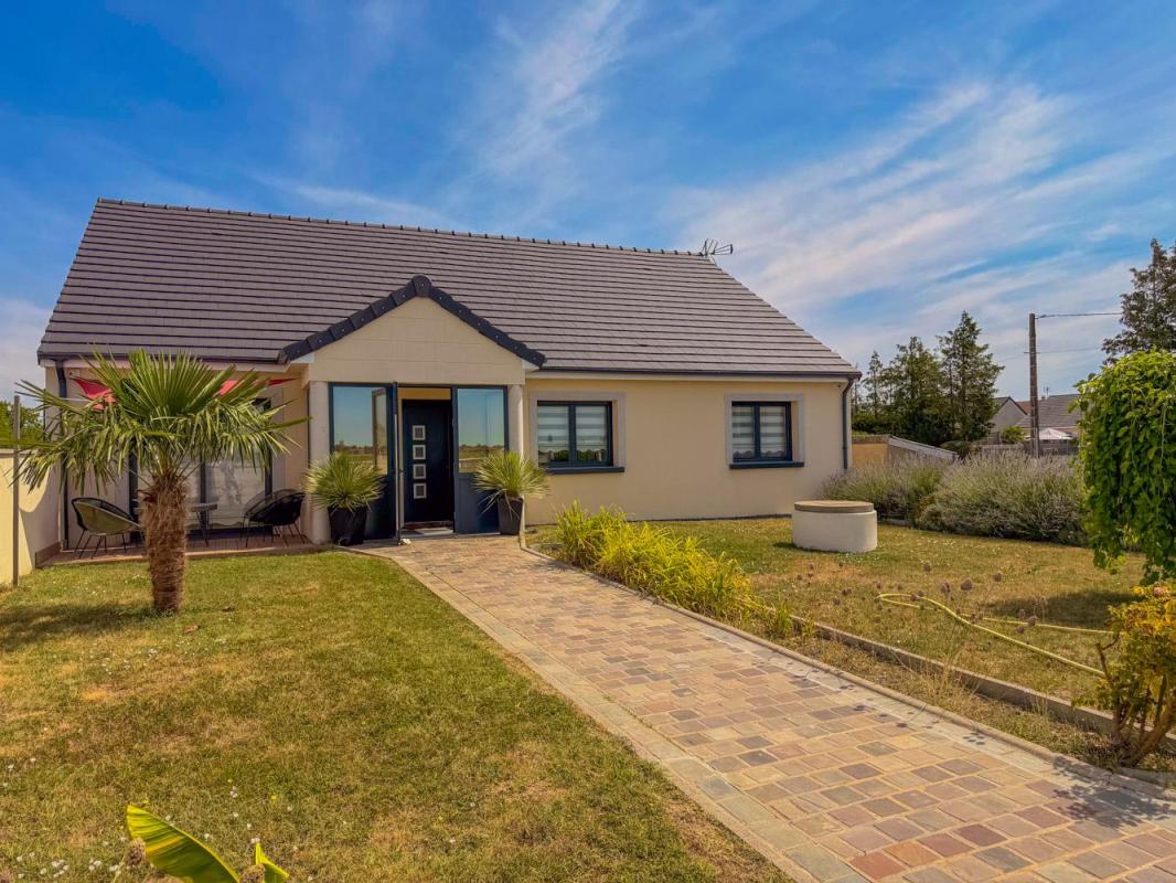 Maison 128m² — Corquilleroy