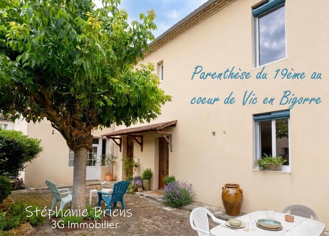 Maison en pierre 6 pièces