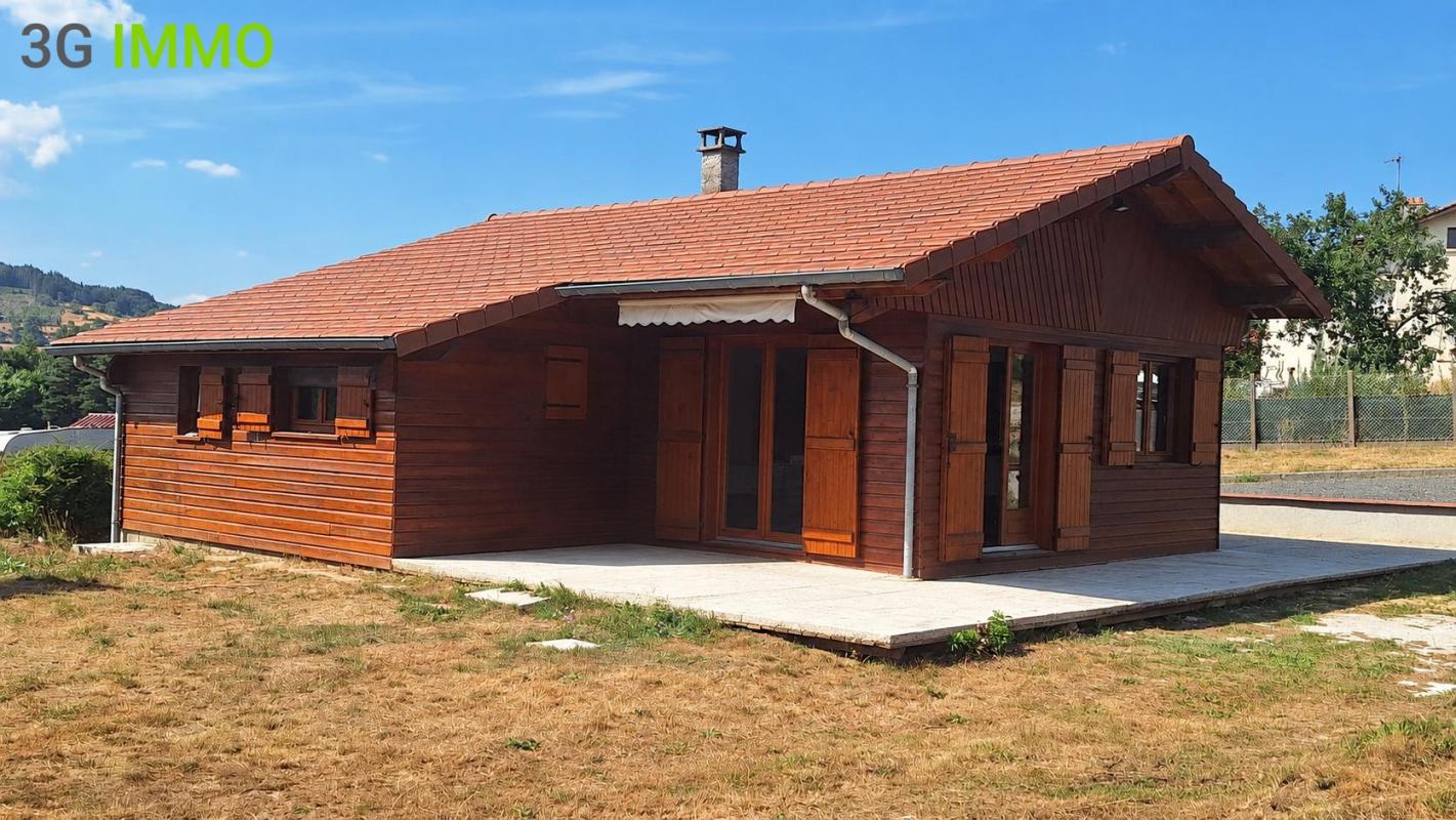 Chalet 4 pièces