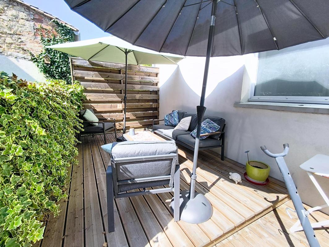 Maison mitoyenne 6 pièces