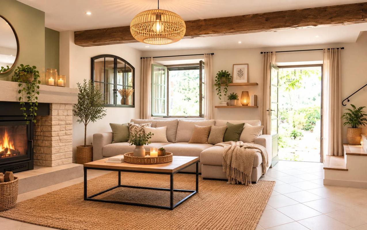 Maison 4 pièces