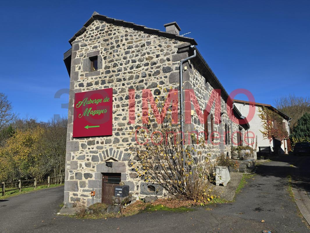 Vente fonds de commerce Hôtel Restaurant à Mazaye