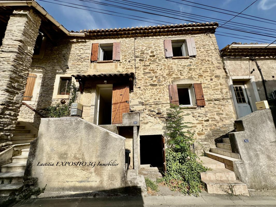 Maison en pierre 3 pièces