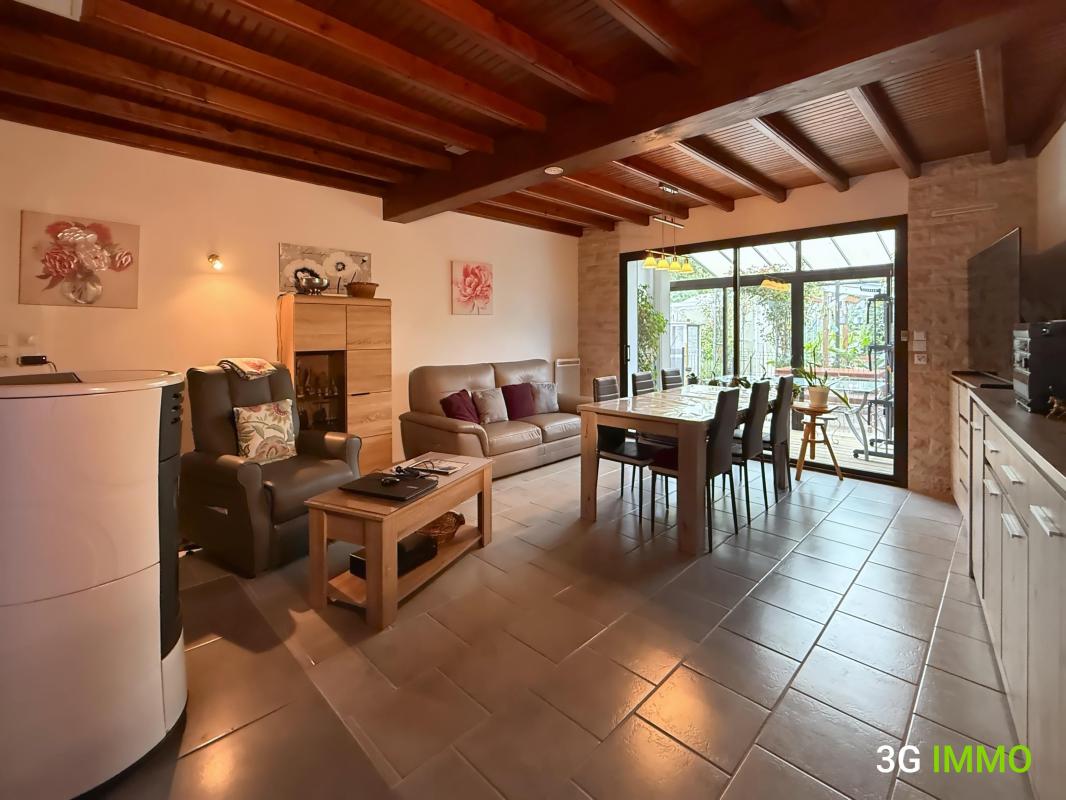 Maison 82m² — Fougax-et-Barrineuf