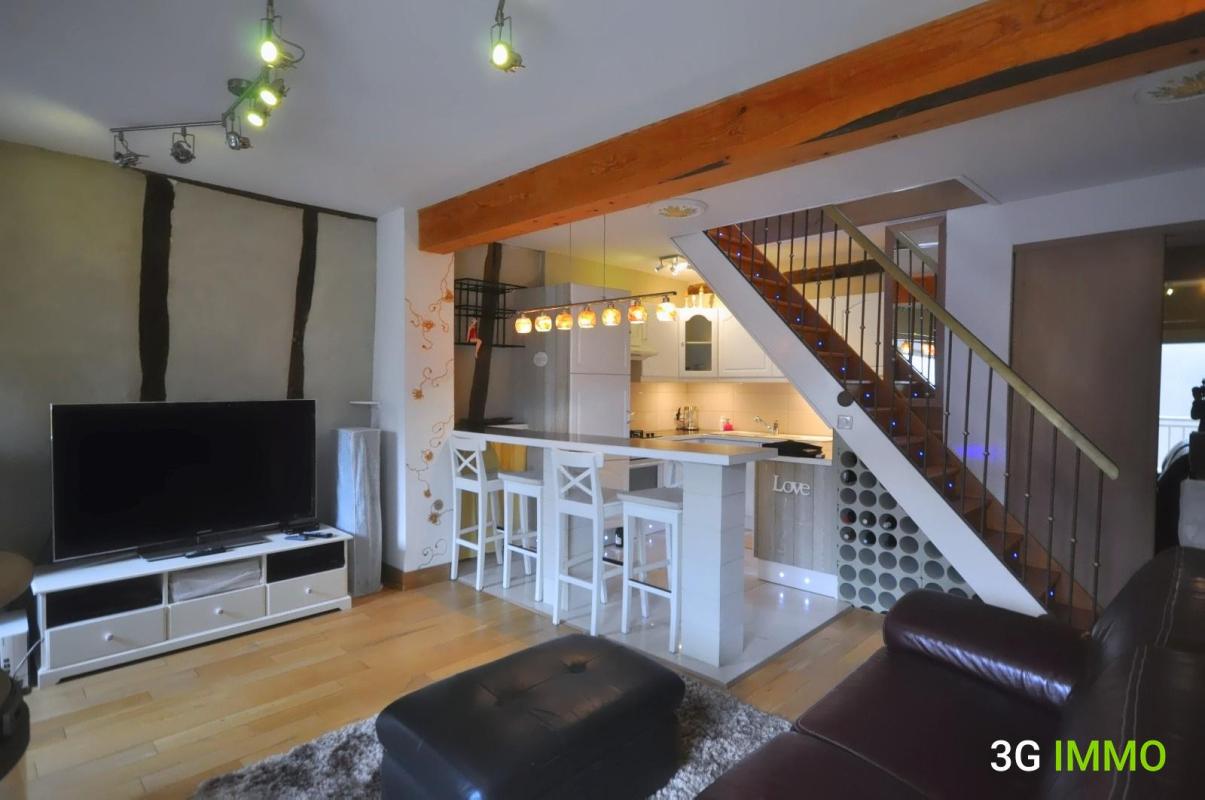 Maison mitoyenne 3 pièces