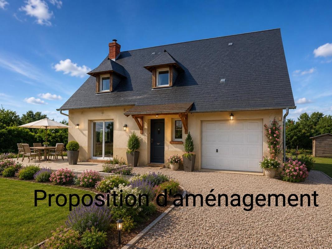 Maison 5 pièces