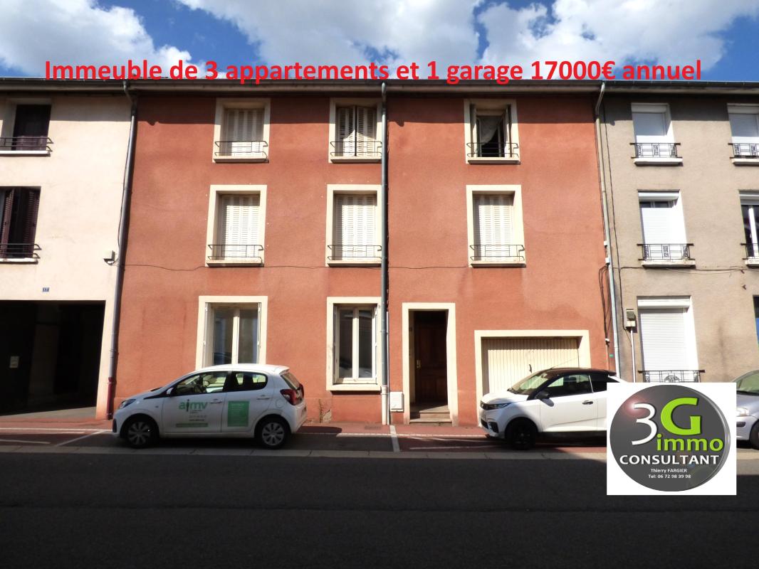 Immeuble 10 pièces