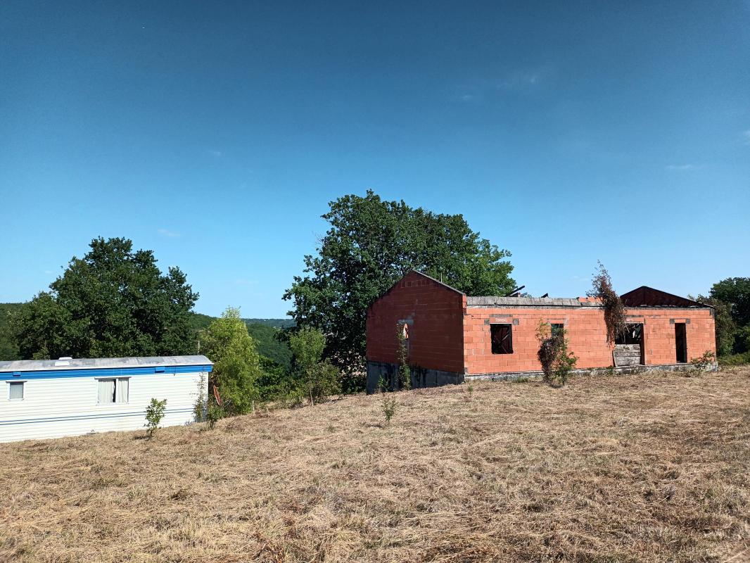Maison 132m² — Miramont-de-Quercy
