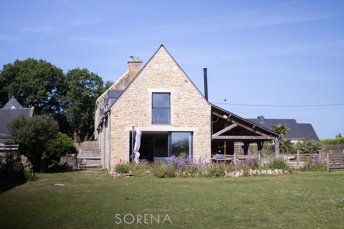 Ensemble de 2 maisons 7 pièces
