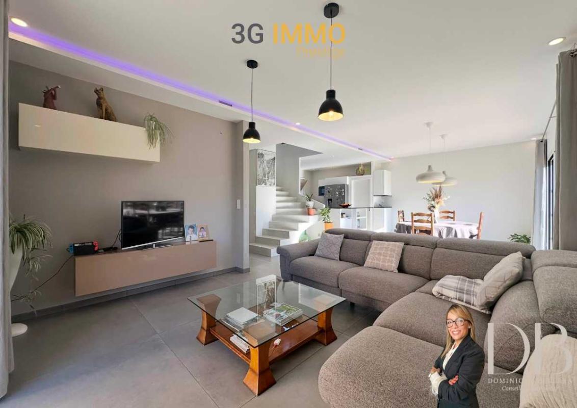 Maison avec dépendance 5 pièces