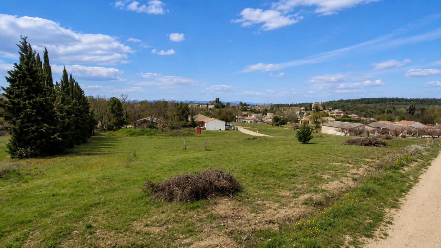 Terrain — Saint-Maurice-de-Cazevieille