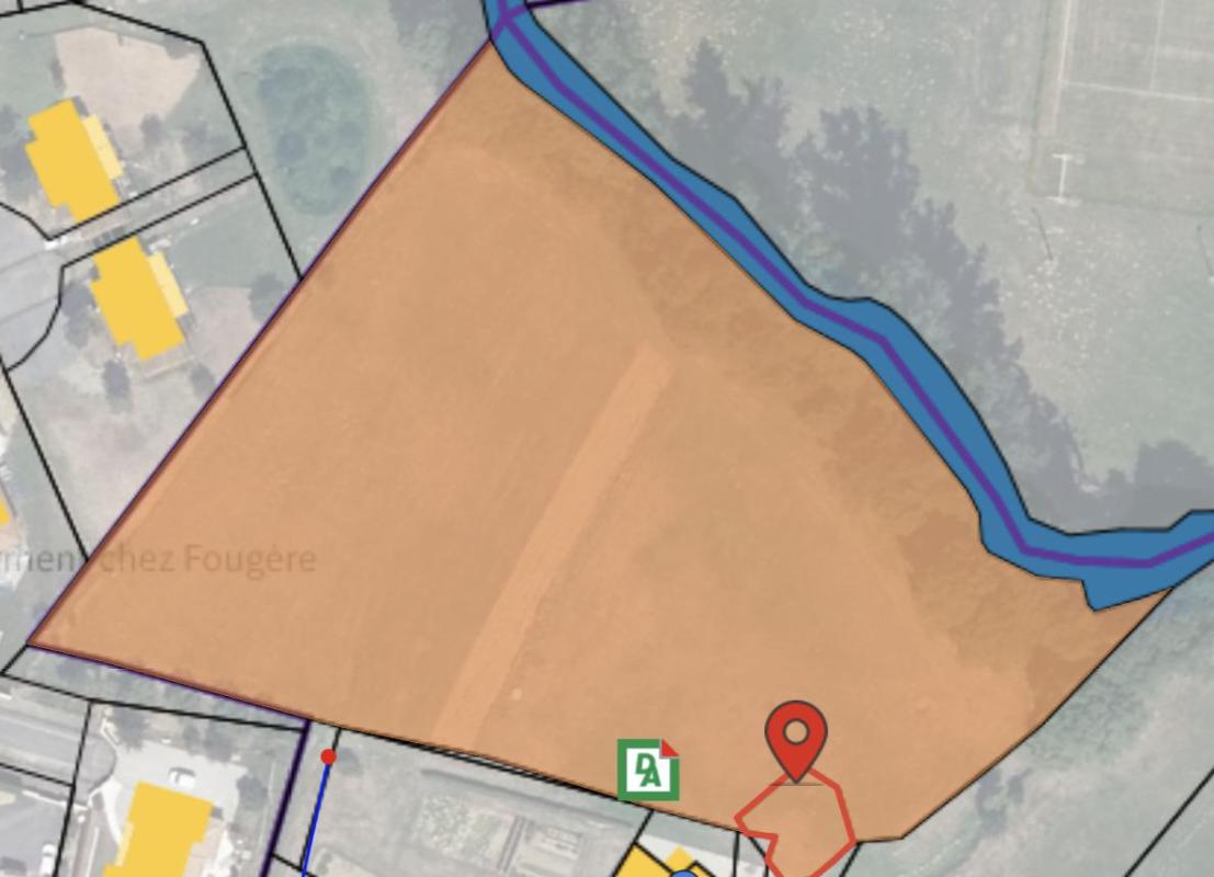 Terrain — Saint-Maurice-des-Lions