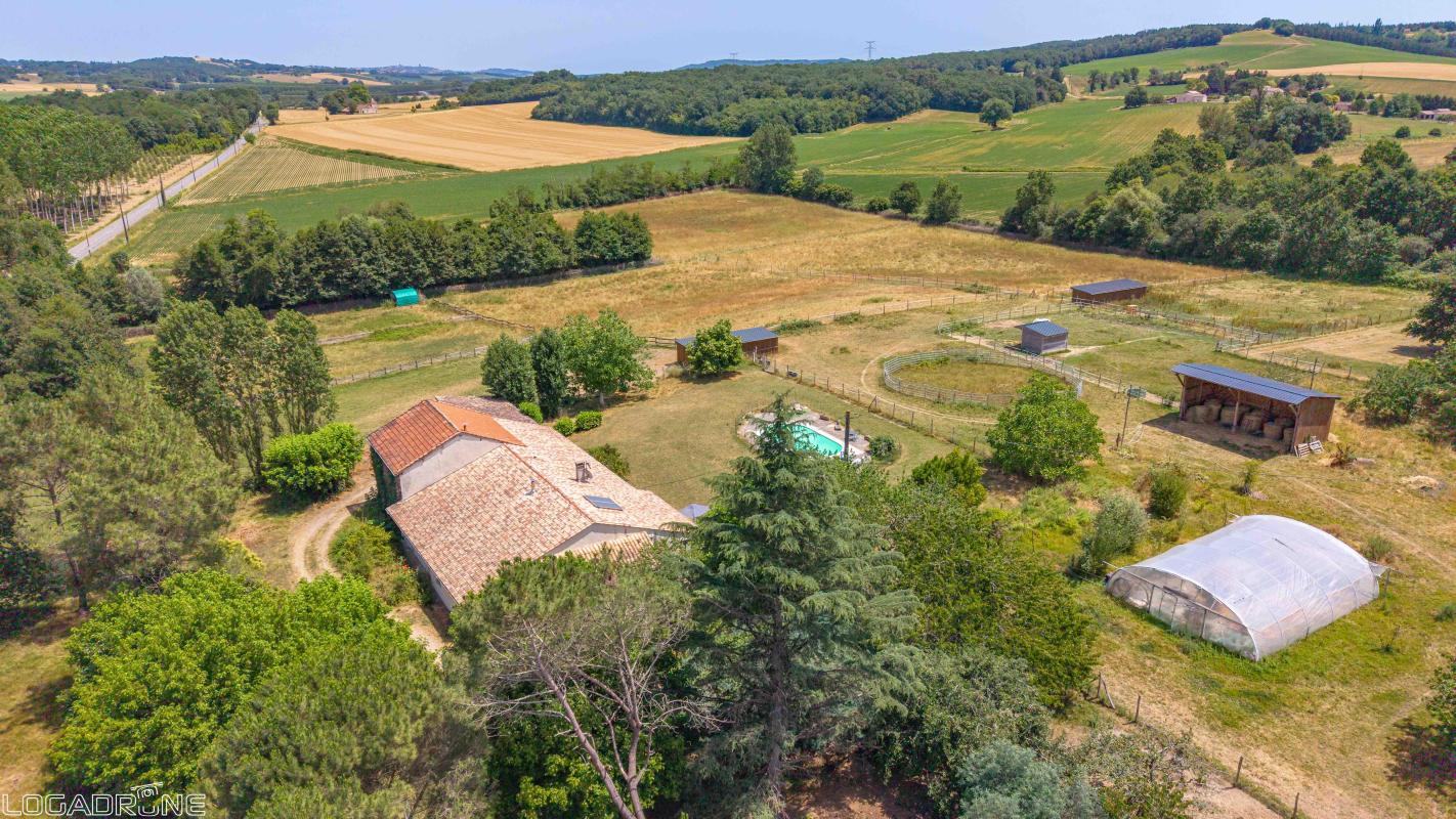 Maison avec dépendance 5 pièces
