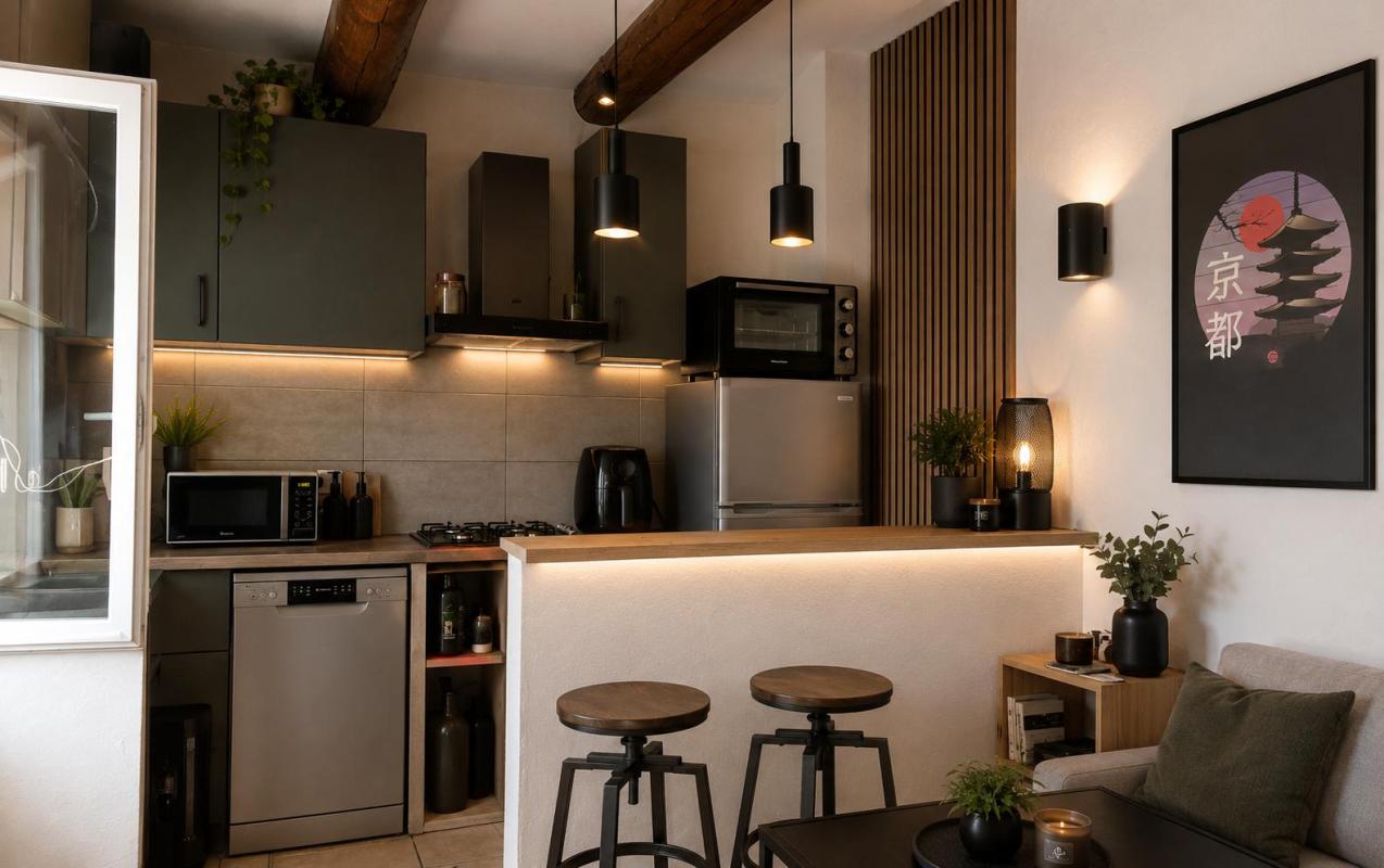 Ensemble de 2 maisons 5 pièces