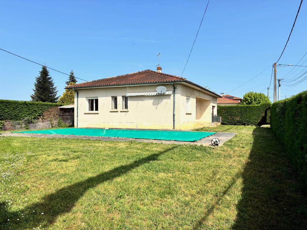Maison 4 pièces