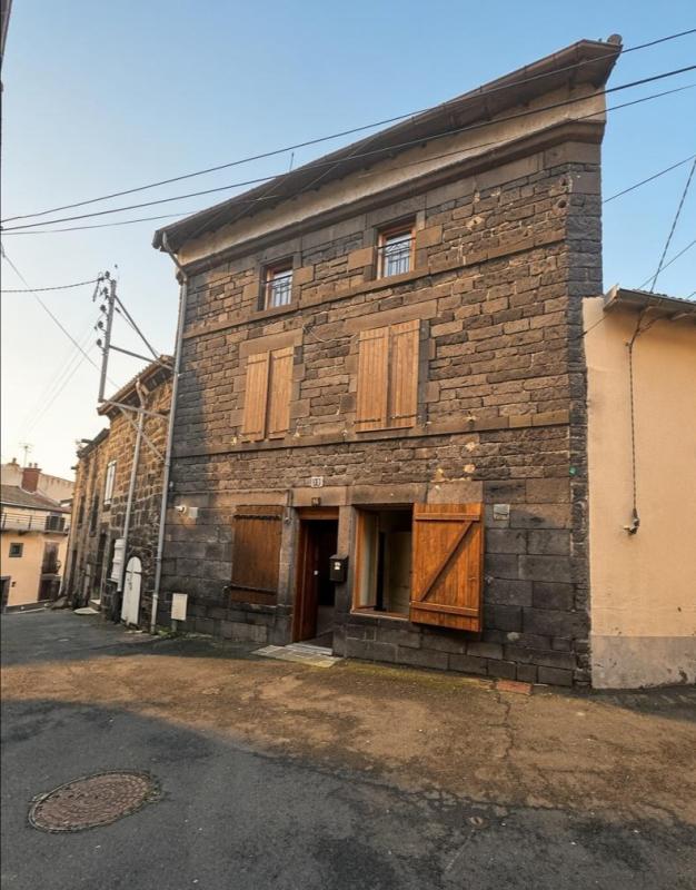 Maison en pierre 5 pièces