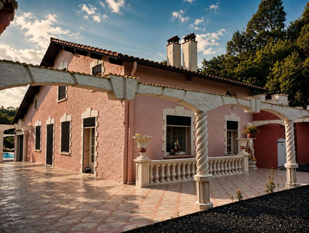 Maison avec dépendance 7 pièces