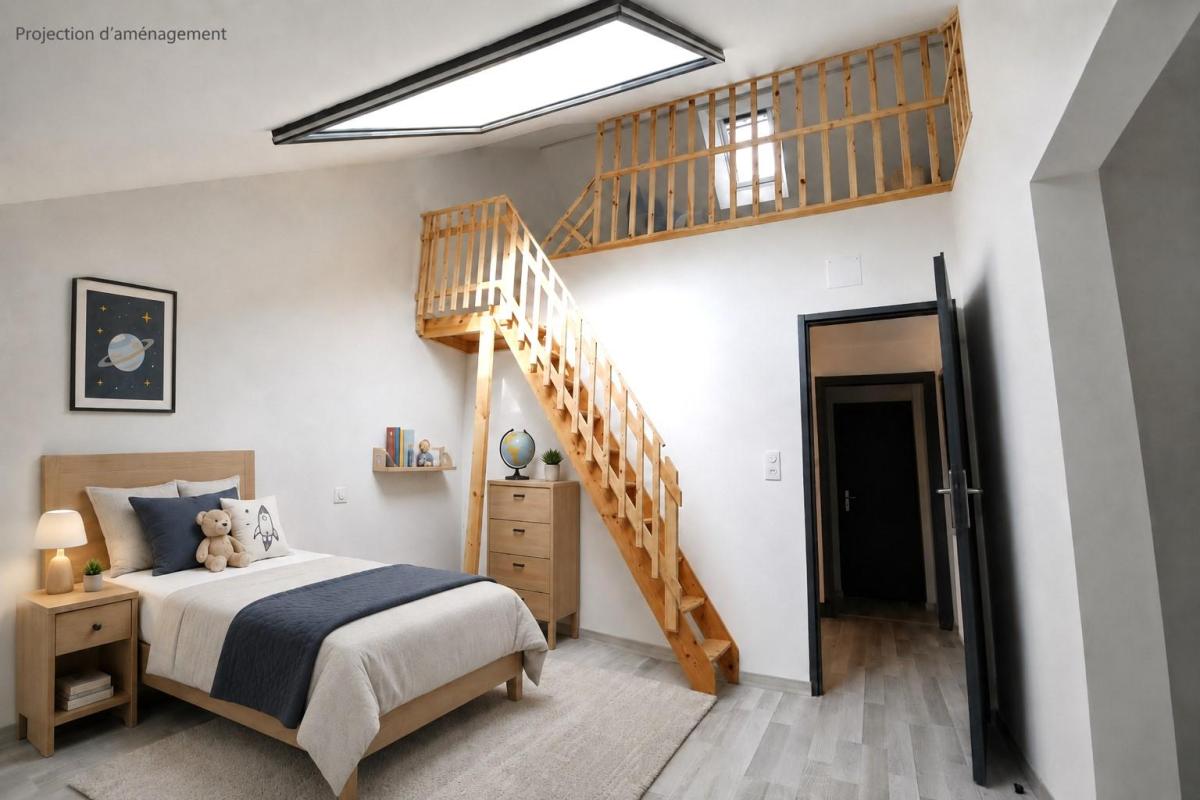 Maison avec dépendance 4 pièces