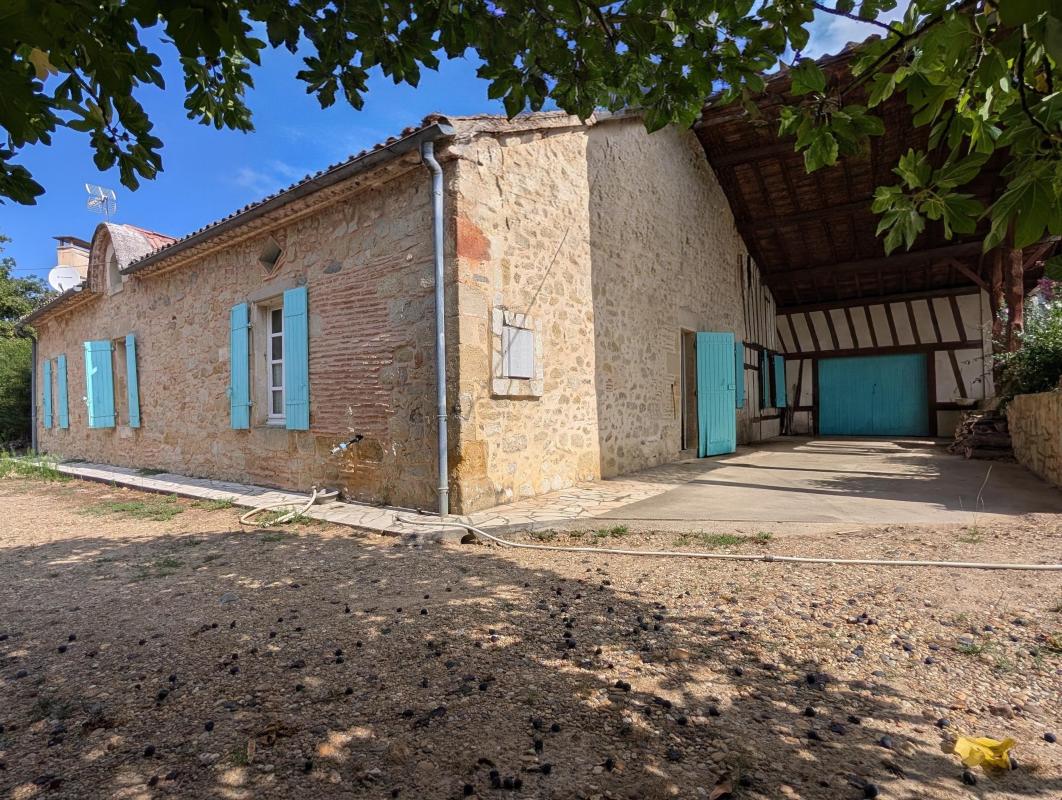 Corps de ferme 4 pièces