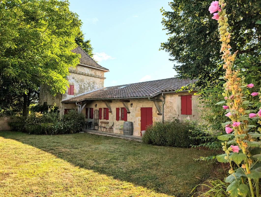Ensemble de 2 maisons 15 pièces