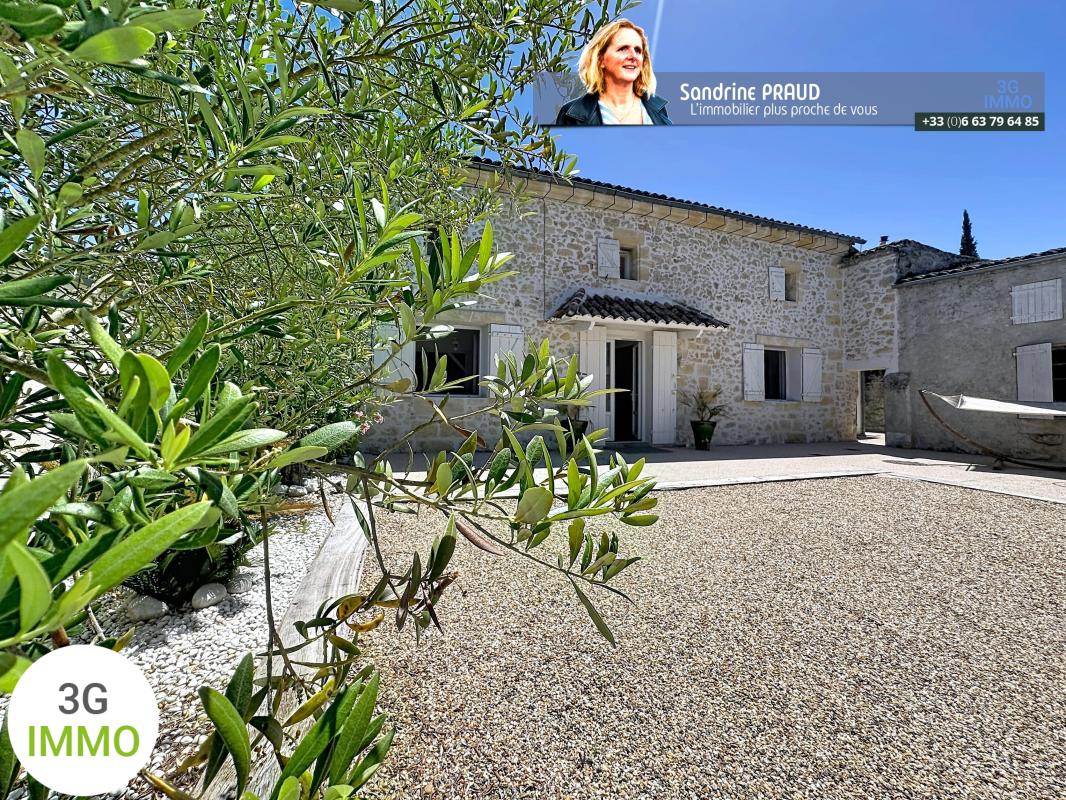 Maison en pierre 4 pièces