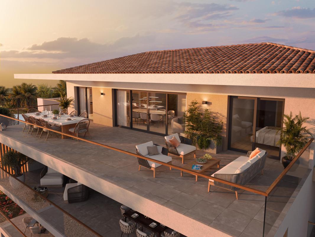 Penthouse 5 pièces