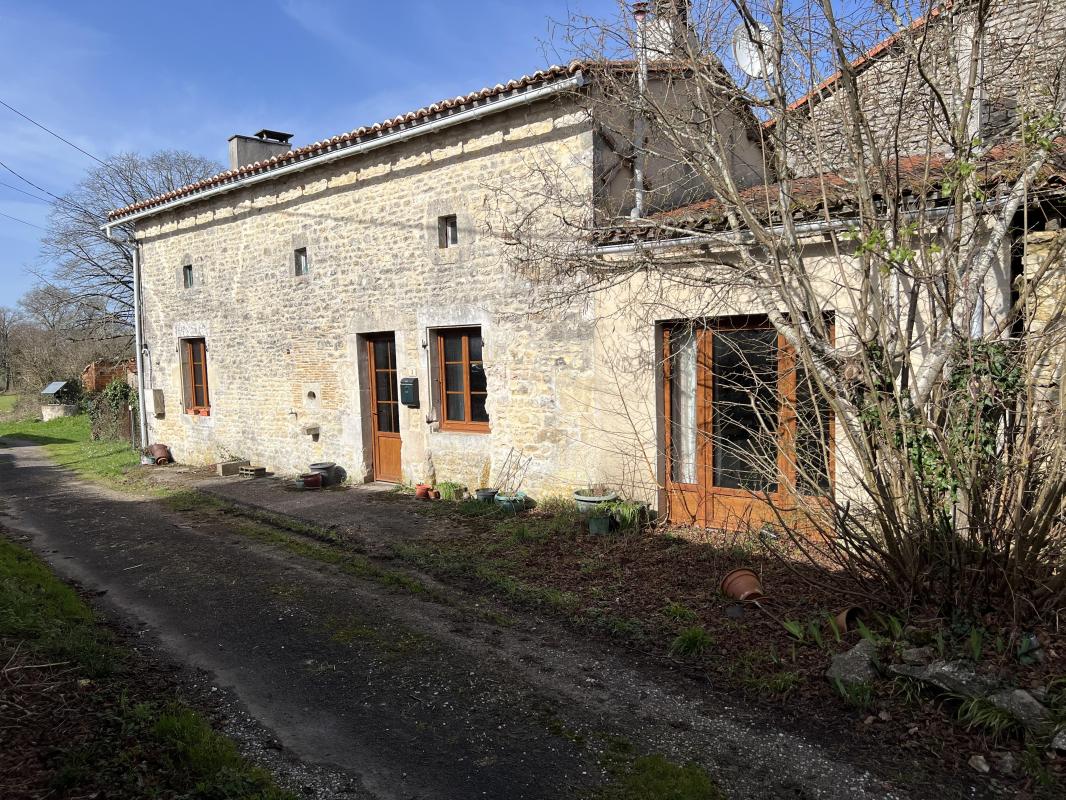 Maison ancienne 4 pièces