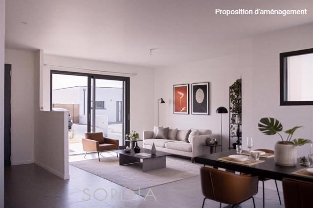 Maison contemporaine 4 pièces