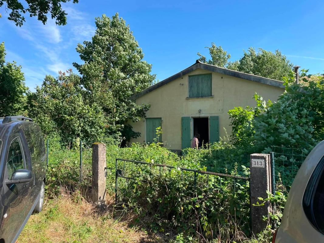 Maison à rénover 5 pièces