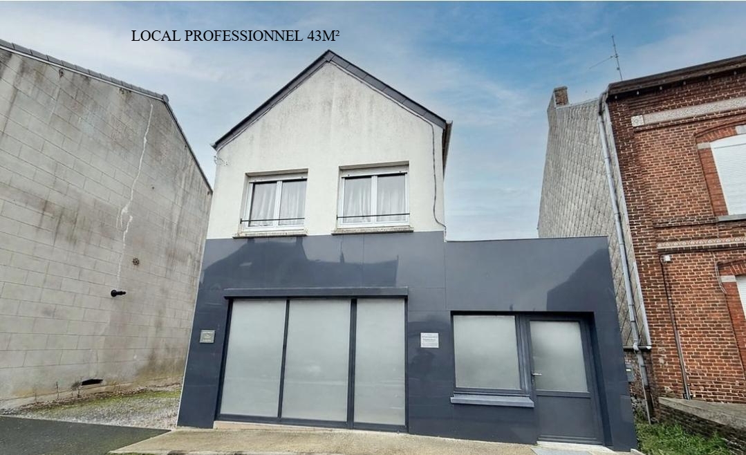 Immeuble 146m² — Recquignies