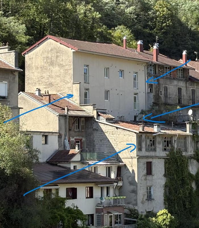Immeuble 15 pièces