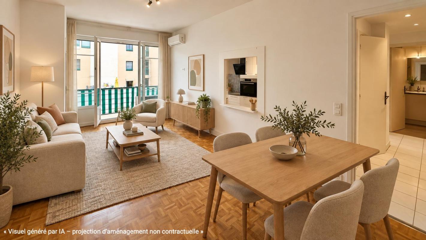 Appartement 2 pièces
