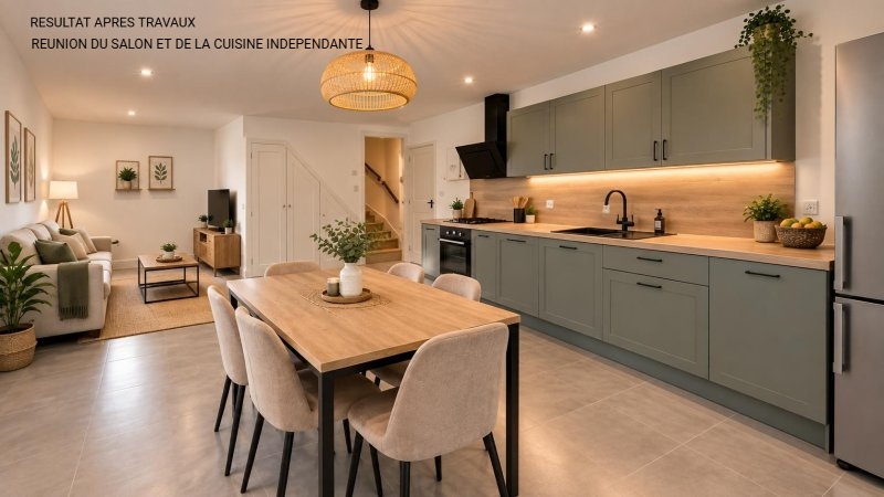 Maison 5 pièces