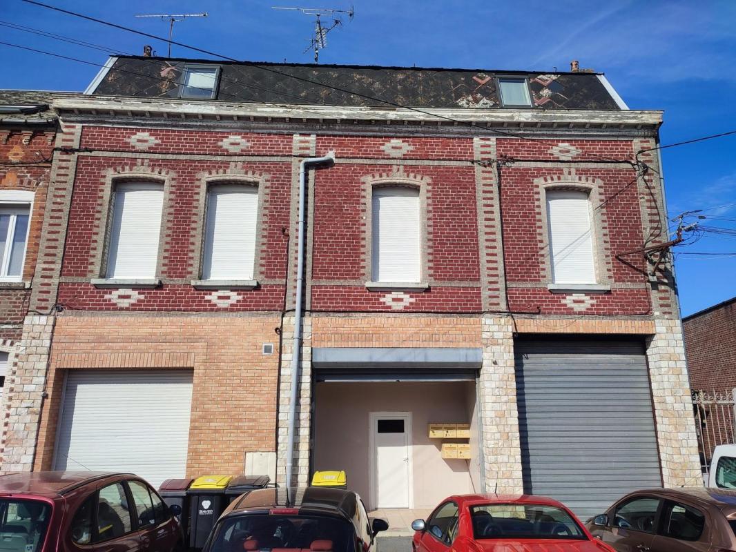 Immeuble 8 pièces