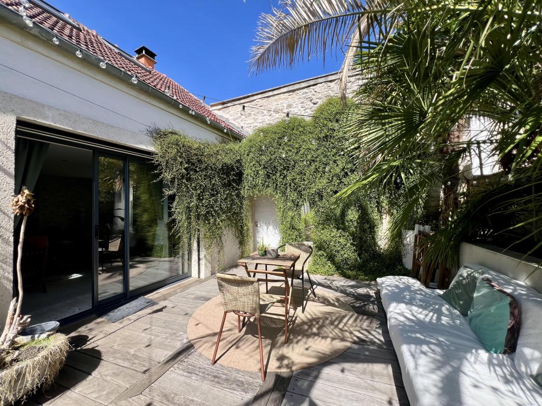 Maison avec dépendance 4 pièces