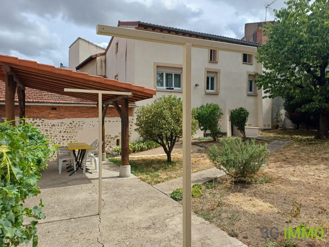 Maison avec dépendance 6 pièces