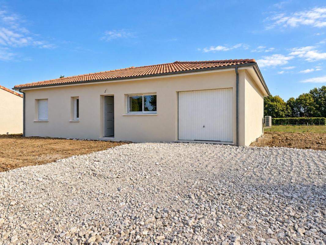 Maison 96m² — Saint-Aignan