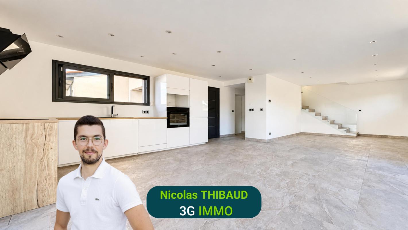 Maison 4 pièces