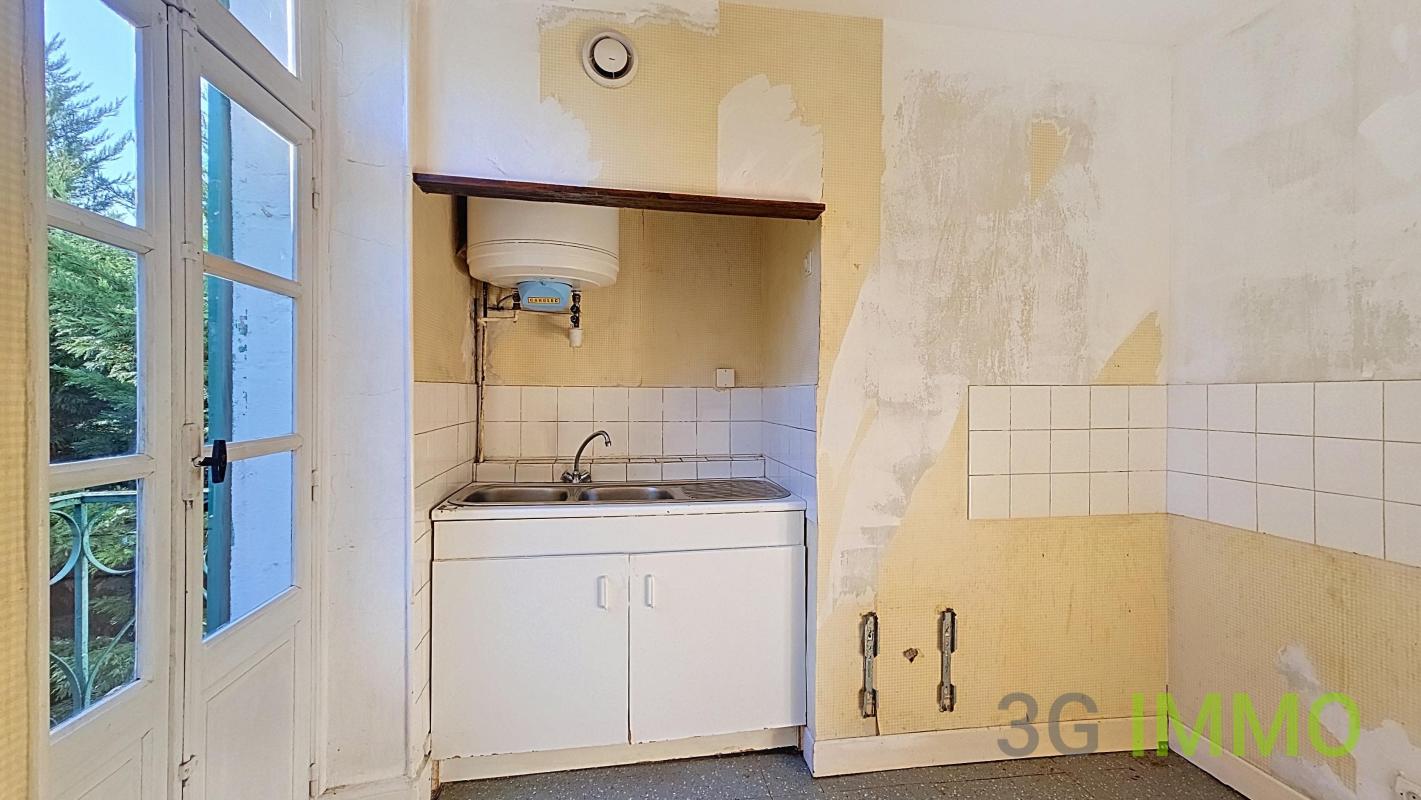 Maison à rénover 8 pièces