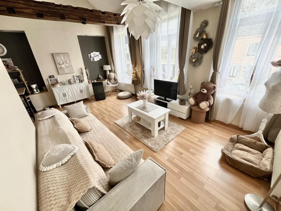 Immeuble 5 pièces