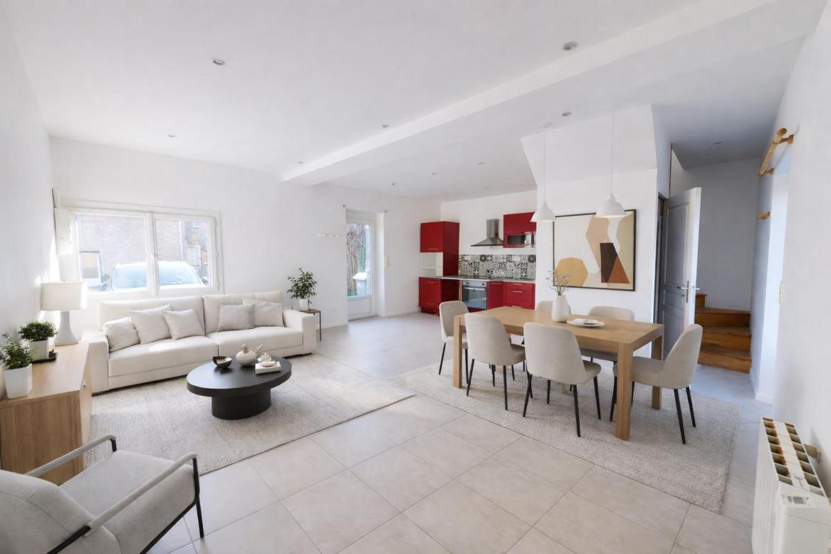 Appartement 3 pièces