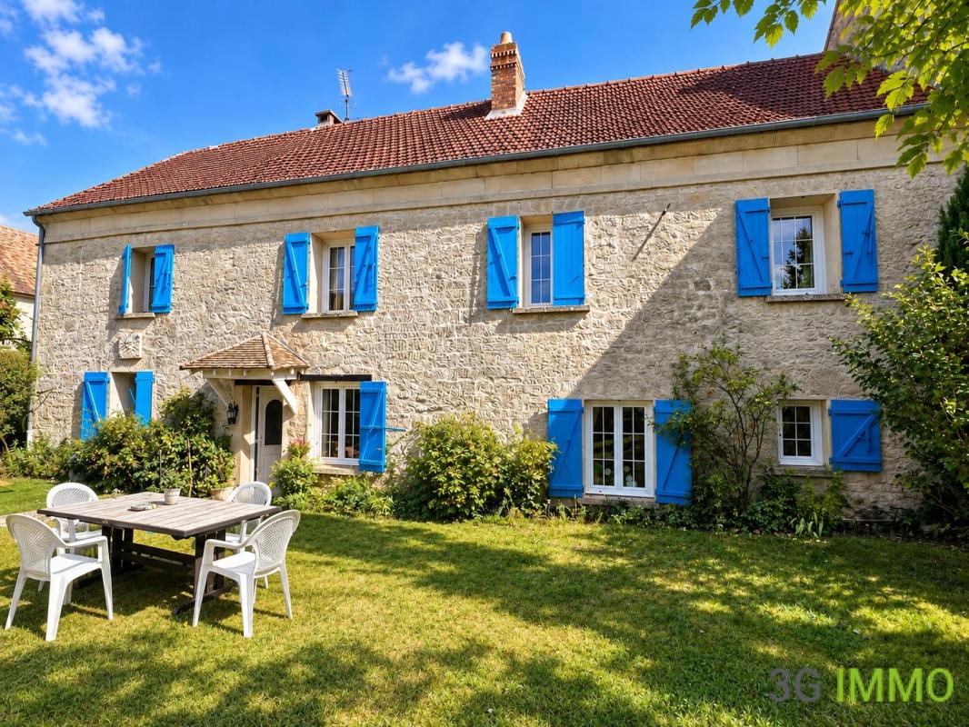 Maison en pierre 7 pièces