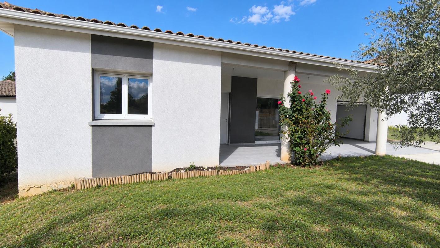 Maison contemporaine 5 pièces