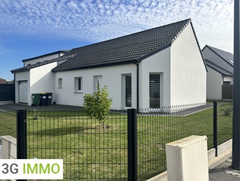 Maison 4 pièces