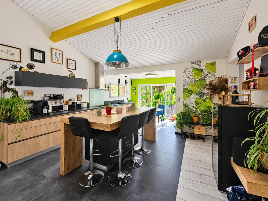 Maison avec dépendance 4 pièces