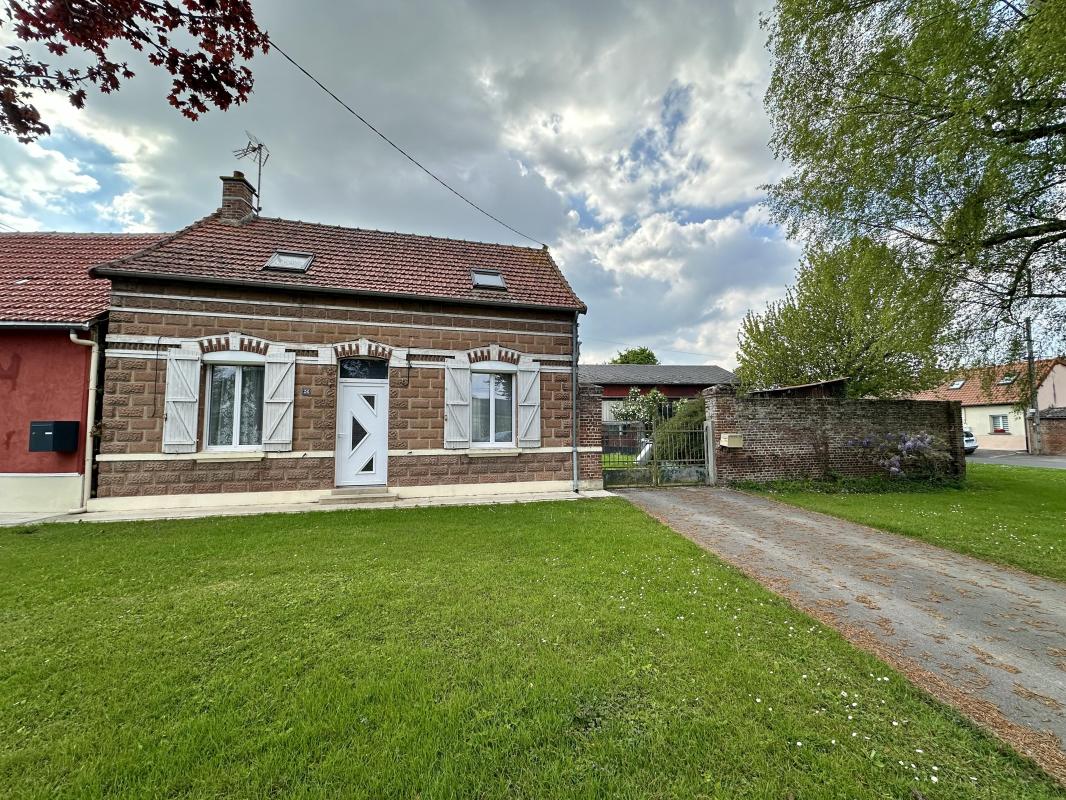 Maison avec dépendance 3 pièces