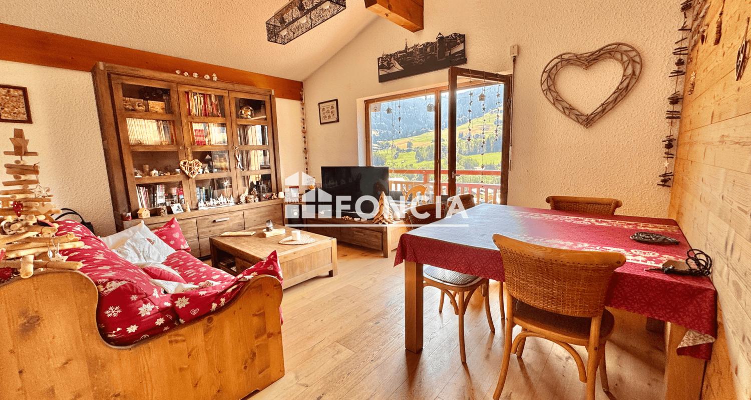 BEAU 3 PIECES PLEIN SUD VUE PISTES