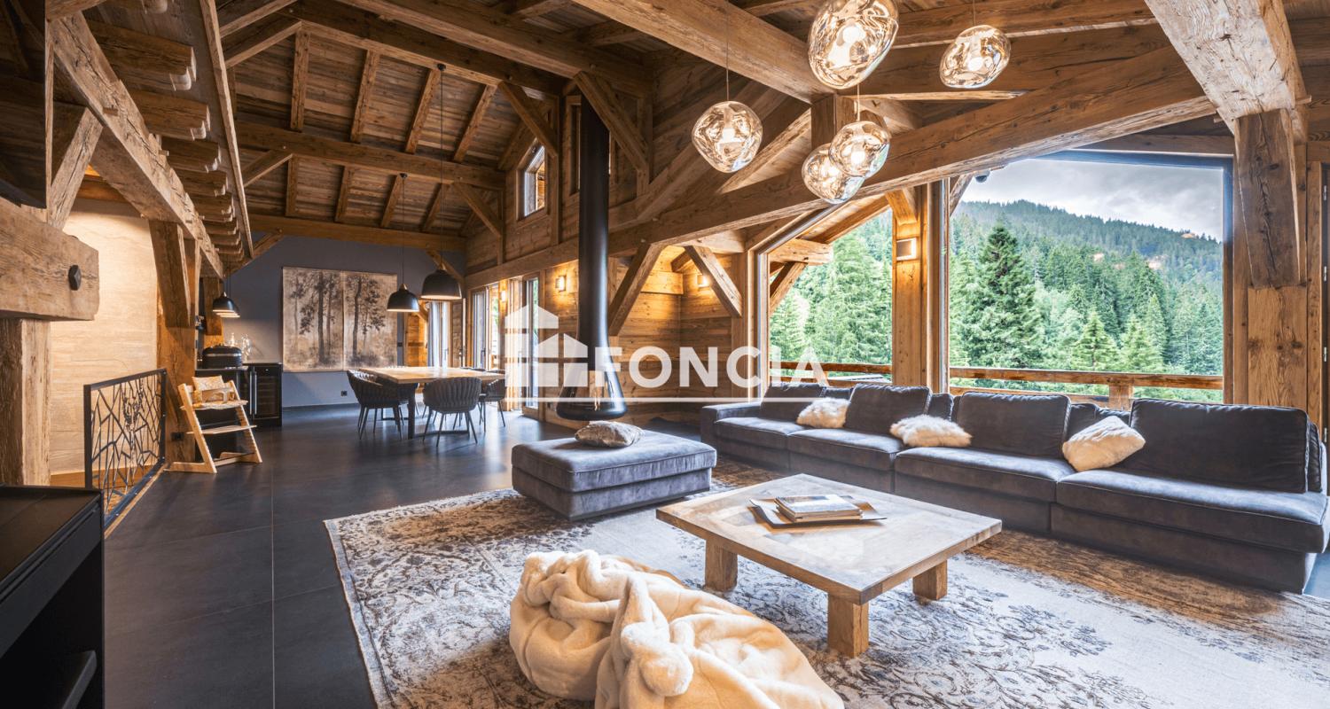 CHALET D’EXCEPTION – LA GIETTAZ – PORTES DU MONT-BLANC