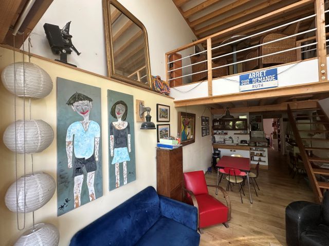 Appartement type 3 dans maison