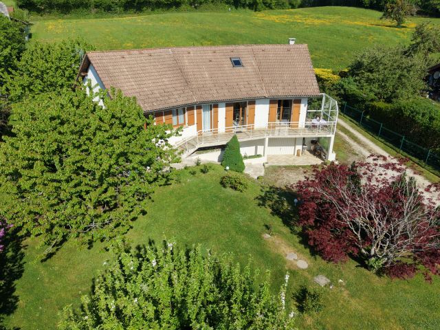 Maison individuelle au calme vue montagne